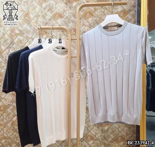 Поло Brunello Cucinelli 15383