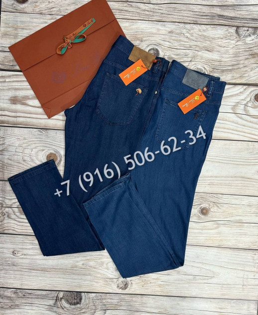 Джинсы Loro Piana 21979 1