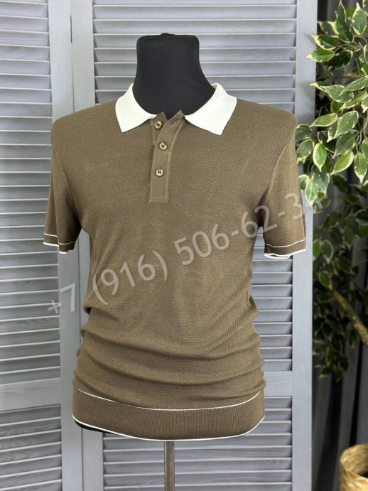 Поло Brunello Cucinelli 15887