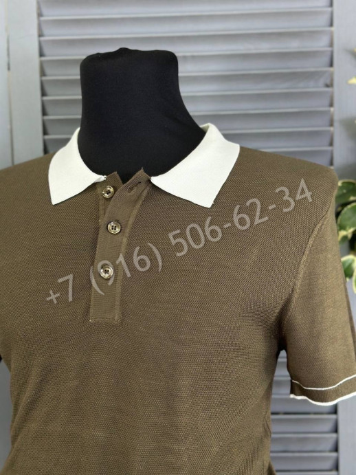 Поло Brunello Cucinelli 15887