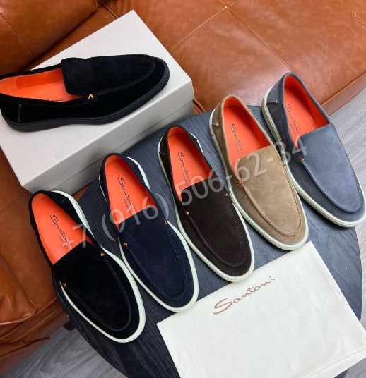 Лоферы Santoni 26488