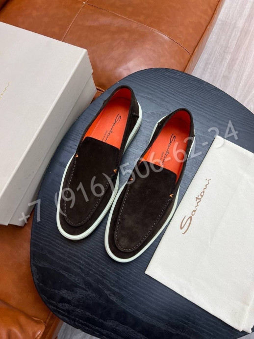 Лоферы Santoni 26488