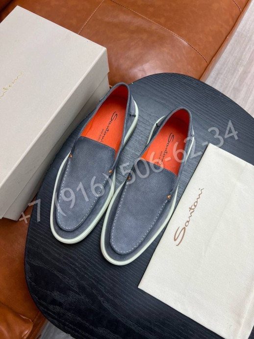 Лоферы Santoni 26488