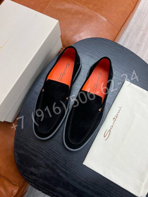 Лоферы Santoni 26488