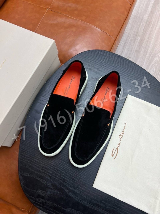 Лоферы Santoni 26488