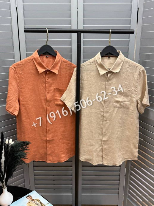 Рубашка Loro Piana / лен 12178 3