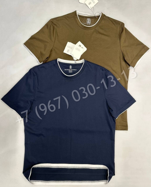 Футболка Brunello Cucinelli 26690