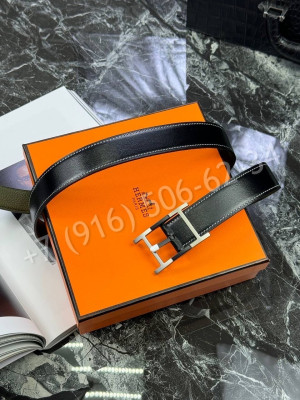 Ремень Hermes двухсторонний 25408