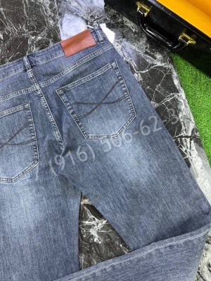 Джинсы Brunello Cucinelli 17601