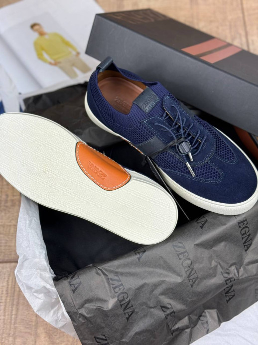 Кеды Zegna 23456 2