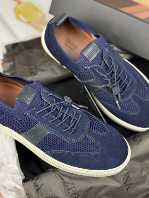 Кеды Zegna 23456 2