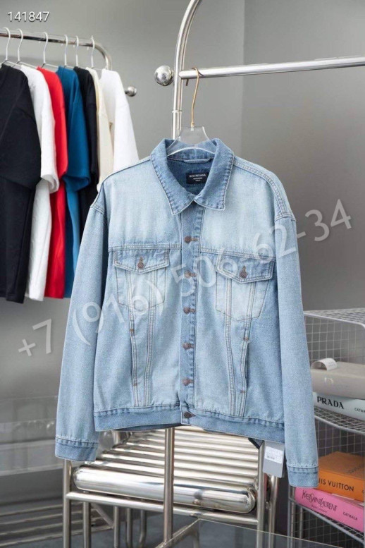 Джинсовая куртка Balenciaga 28882