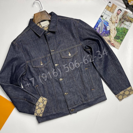 Джинсовая куртка Gucci 19305