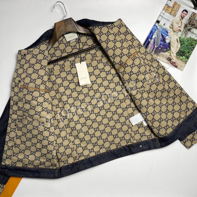 Джинсовая куртка Gucci 19305