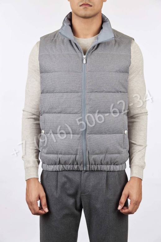 Жилетка Brunello Cucinelli 19405