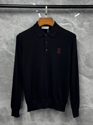 Поло Brunello Cucinelli 20451 