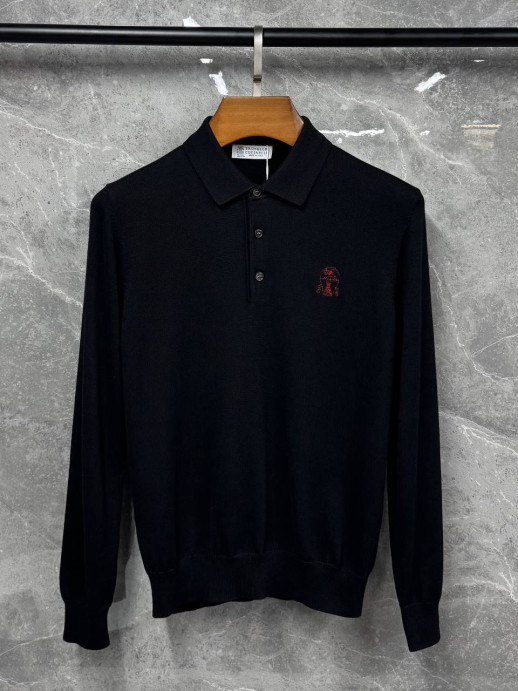 Поло Brunello Cucinelli 20451 