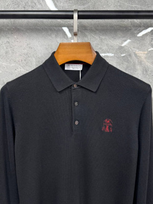 Поло Brunello Cucinelli 20451 