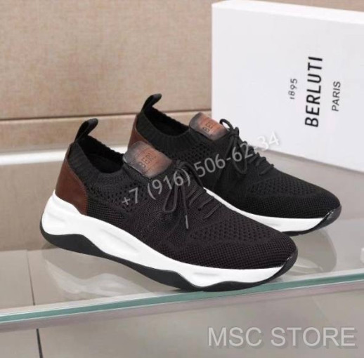 Кроссовки Berluti 9356