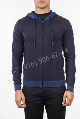 Кардиган на молнии KITON 19702