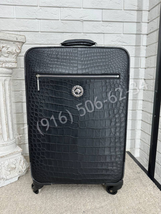 Чемодан Stefano Ricci из кожи крокодила 31955