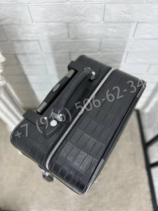 Чемодан Stefano Ricci из кожи крокодила 31955