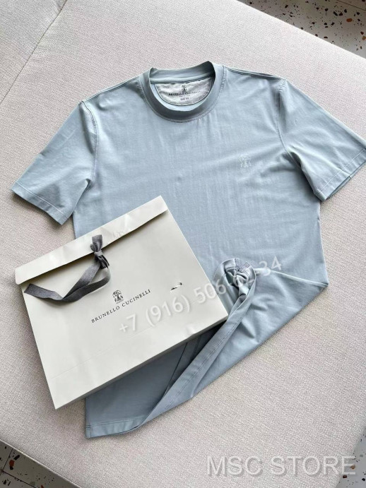 Футболка Brunello Cucinelli 9456