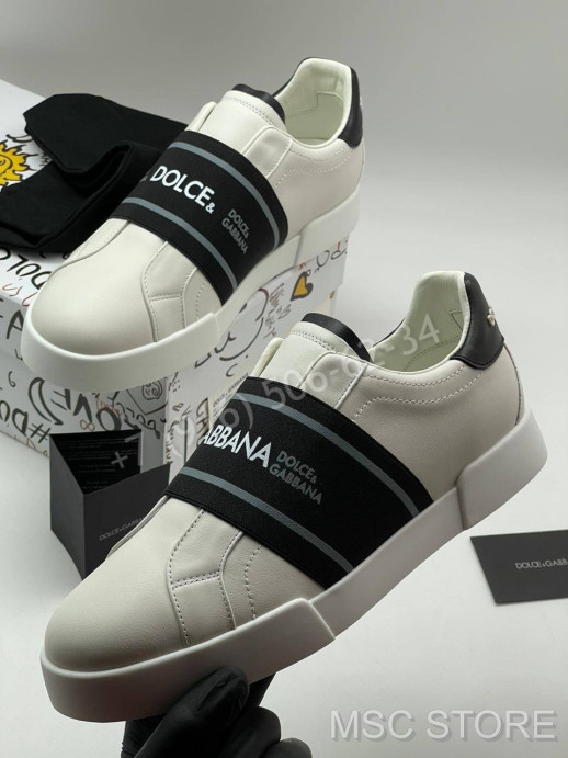 Кеды Dolce & Gabbana 9664