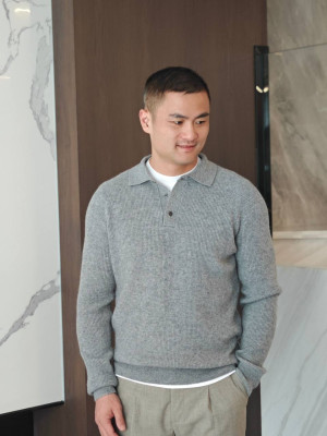 Поло Brunello Cucinelli 20459