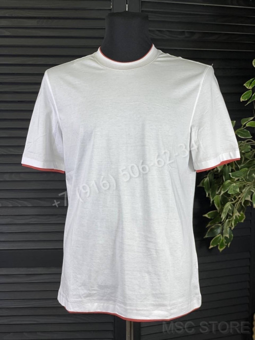 Футболка Brunello Cucinelli 10318