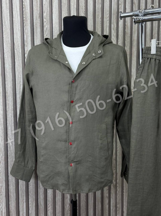 Прогулочный костюм KITON из льна 30781