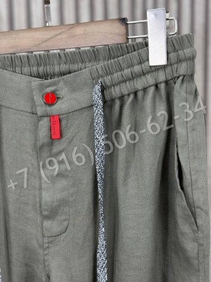 Прогулочный костюм KITON из льна 30781