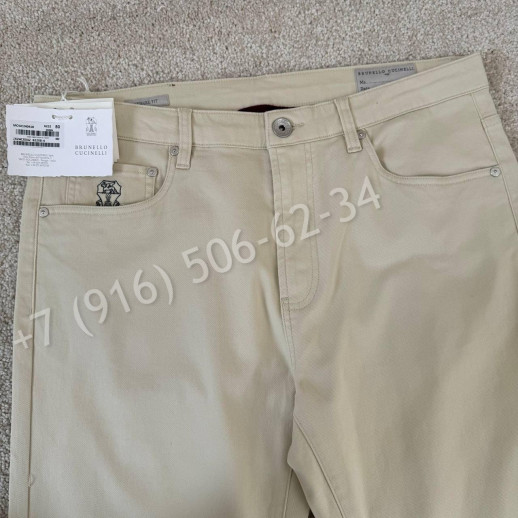 Джинсы Brunello Cucinelli 31081