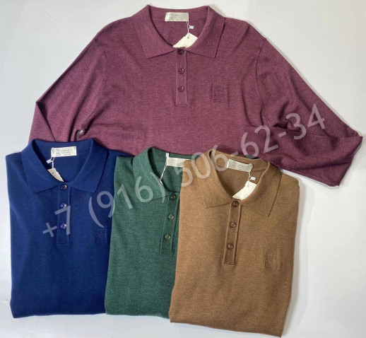 Поло Brunello Cucinelli 21400