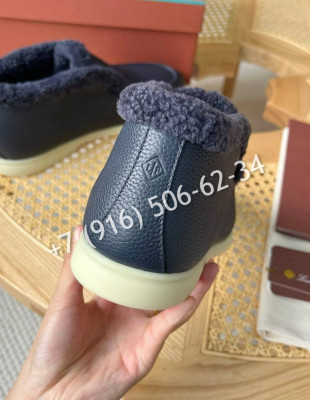 Лоферы Loro Piana на меху 5391 9