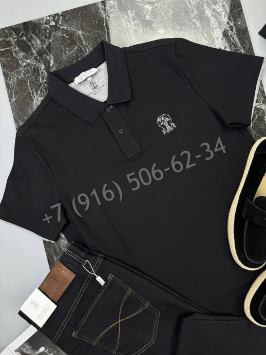 Поло Brunello Cucinelli 32091