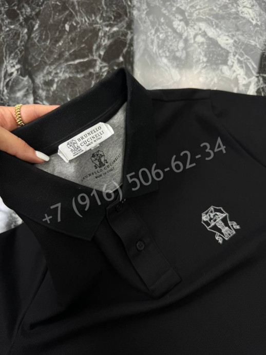 Поло Brunello Cucinelli 32091