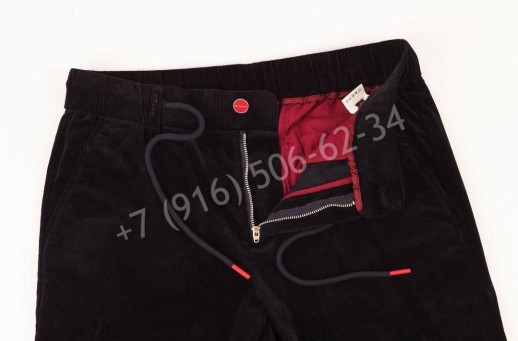 Вельветовые брюки KITON 22306