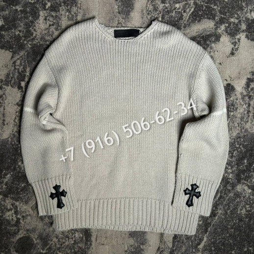 Свитер Chrome Hearts 21740 1