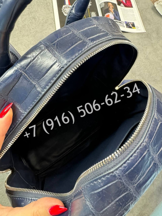 Рюкзак ZILLI из кожи крокодила 30537 7