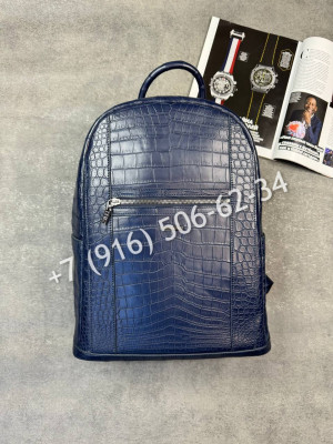 Рюкзак ZILLI из кожи крокодила 30537 7