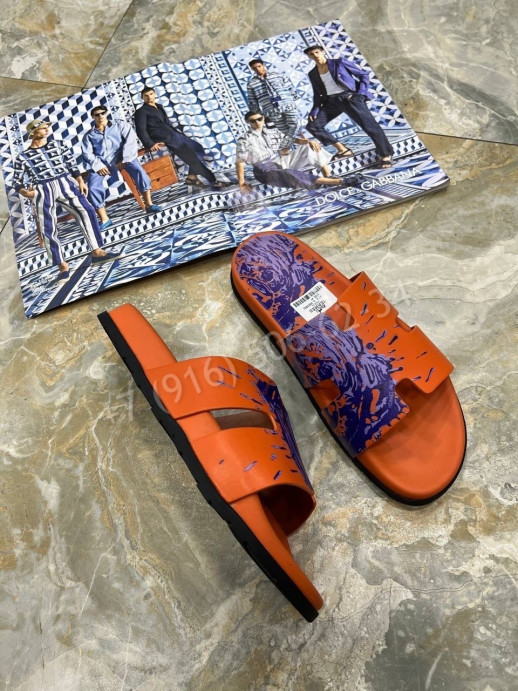 Тапочки Hermes 12609