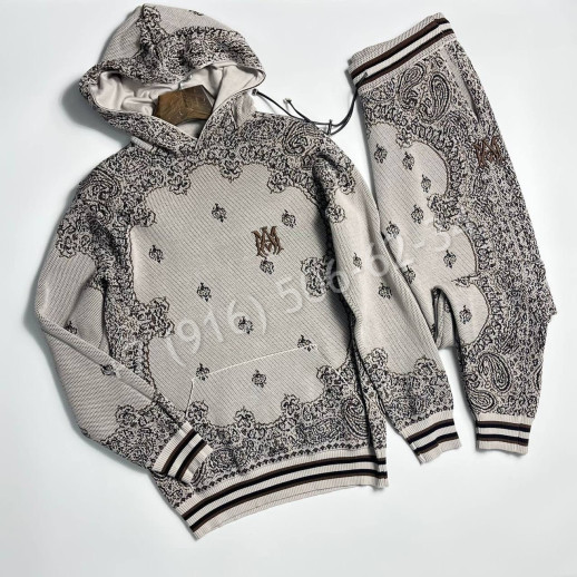 Трикотажный костюм AMIRI 23014