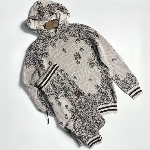 Трикотажный костюм AMIRI 23014