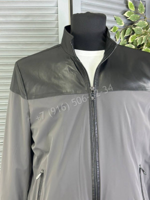 Комбинированная куртка Brunello Cucinelli 13107