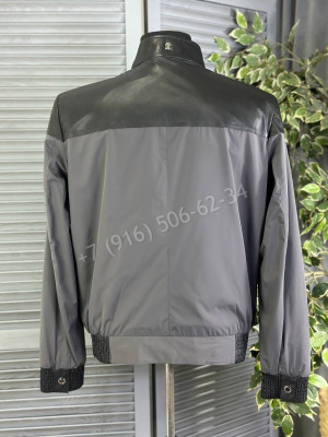 Комбинированная куртка Brunello Cucinelli 13107