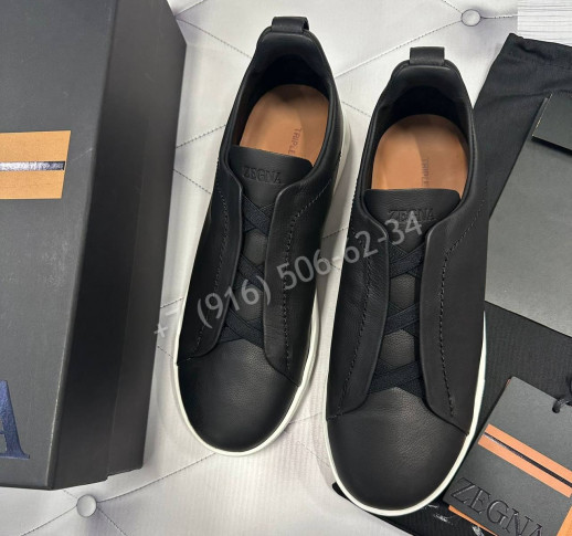 Кеды Zegna 33485