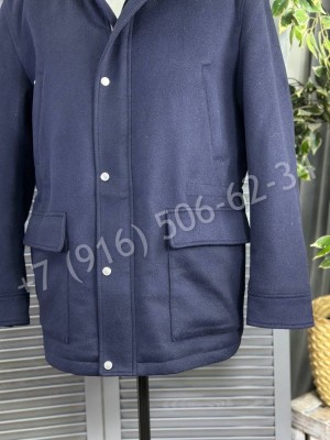 Кашемировое пальто Brunello Cucinelli на меху 23629