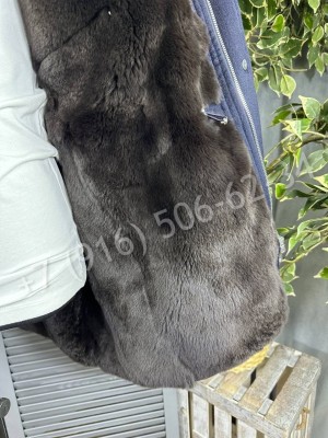 Кашемировое пальто Brunello Cucinelli на меху 23629