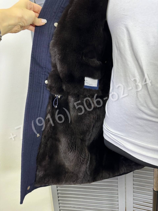 Кашемировое пальто Brunello Cucinelli на меху 23629